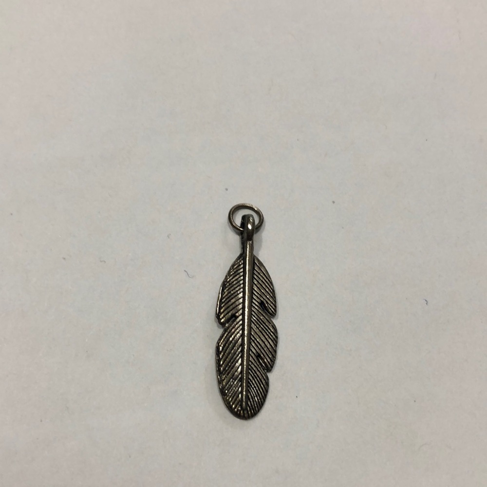 Beautiful feather Pendant